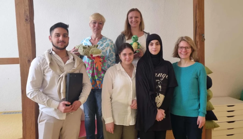 Schülerinnen und Schüler der Hauptschule Innenstadt haben Spenden für unsere Beratungsstelle gesammelt