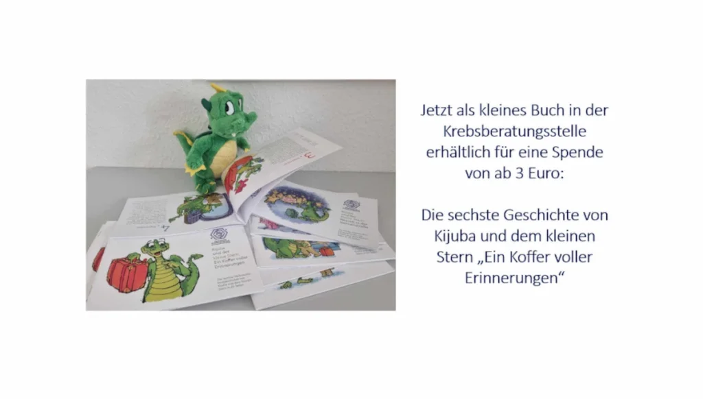 Die sechste Geschichte von Kijuba und dem kleine Stern: 