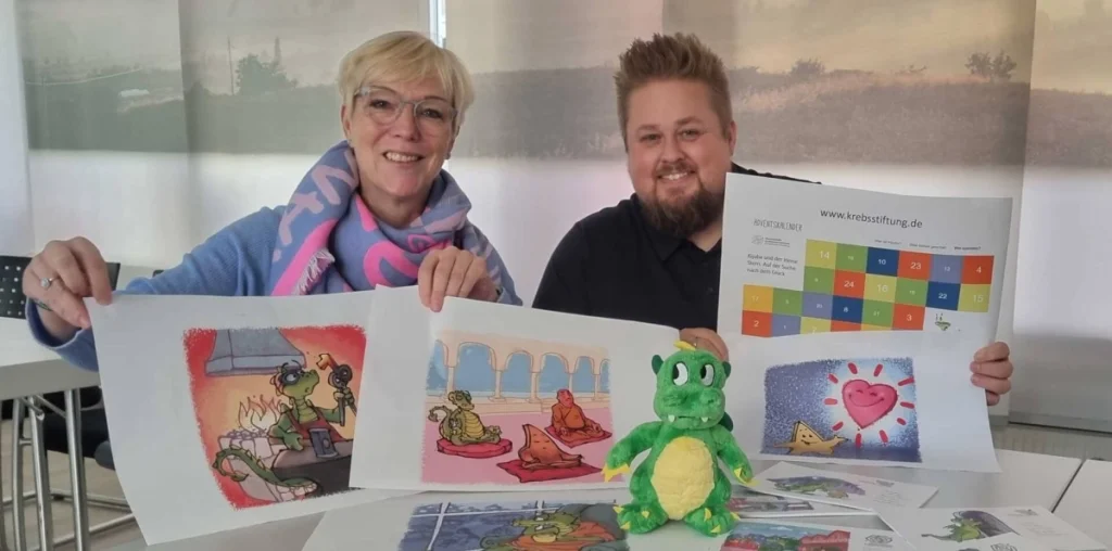 Der Adventskalender mit der 8. Kijuba-Geschichte ist fertig und ab dem 1. Dezember online