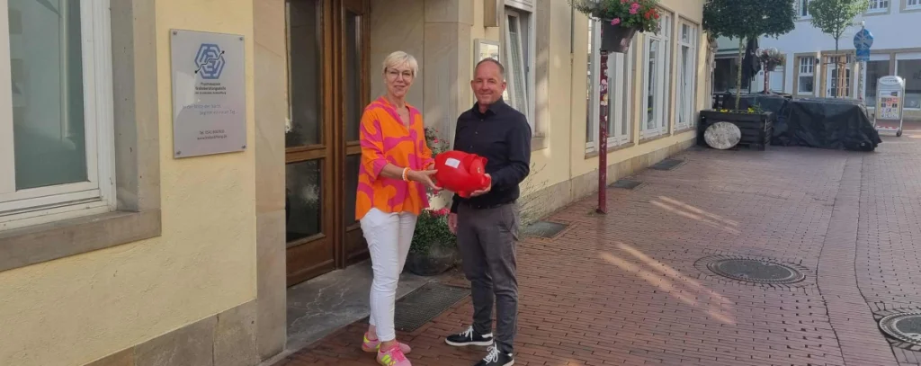 Geburtstagsgeld für den Spendenmarathon