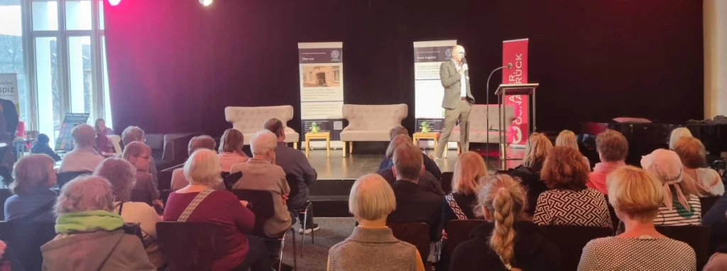 Rückblick Offenes Café zum Thema Krebs am 14. März 2026