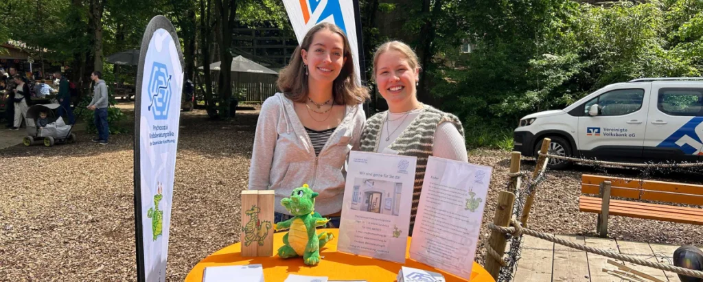 Volksbank Kids-Rallye mit Infostand und Spende