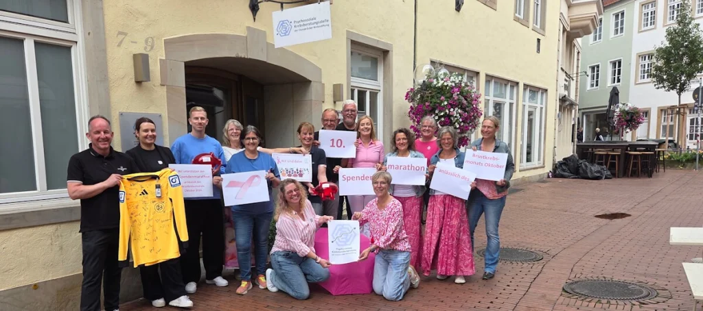 Auftakttreffen Spendenmarathon