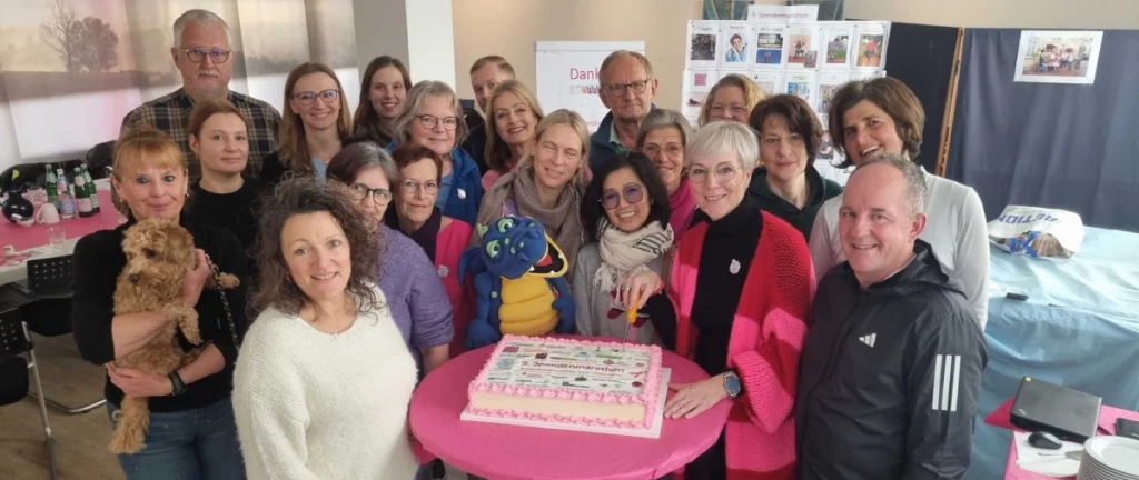 Finalfeier Spendenmarathon 2025