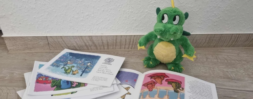 Ab 6. September erhältlich: Die achte Kijuba Geschichte als Heft