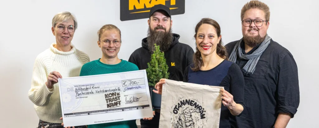 800 Euro von der Agentur Kontrastkraft