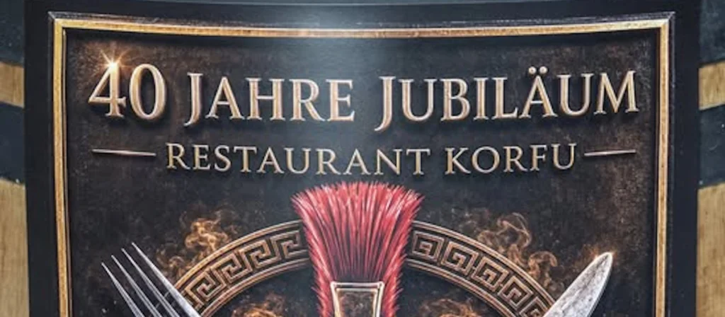 Spende vom Restaurant Korfu