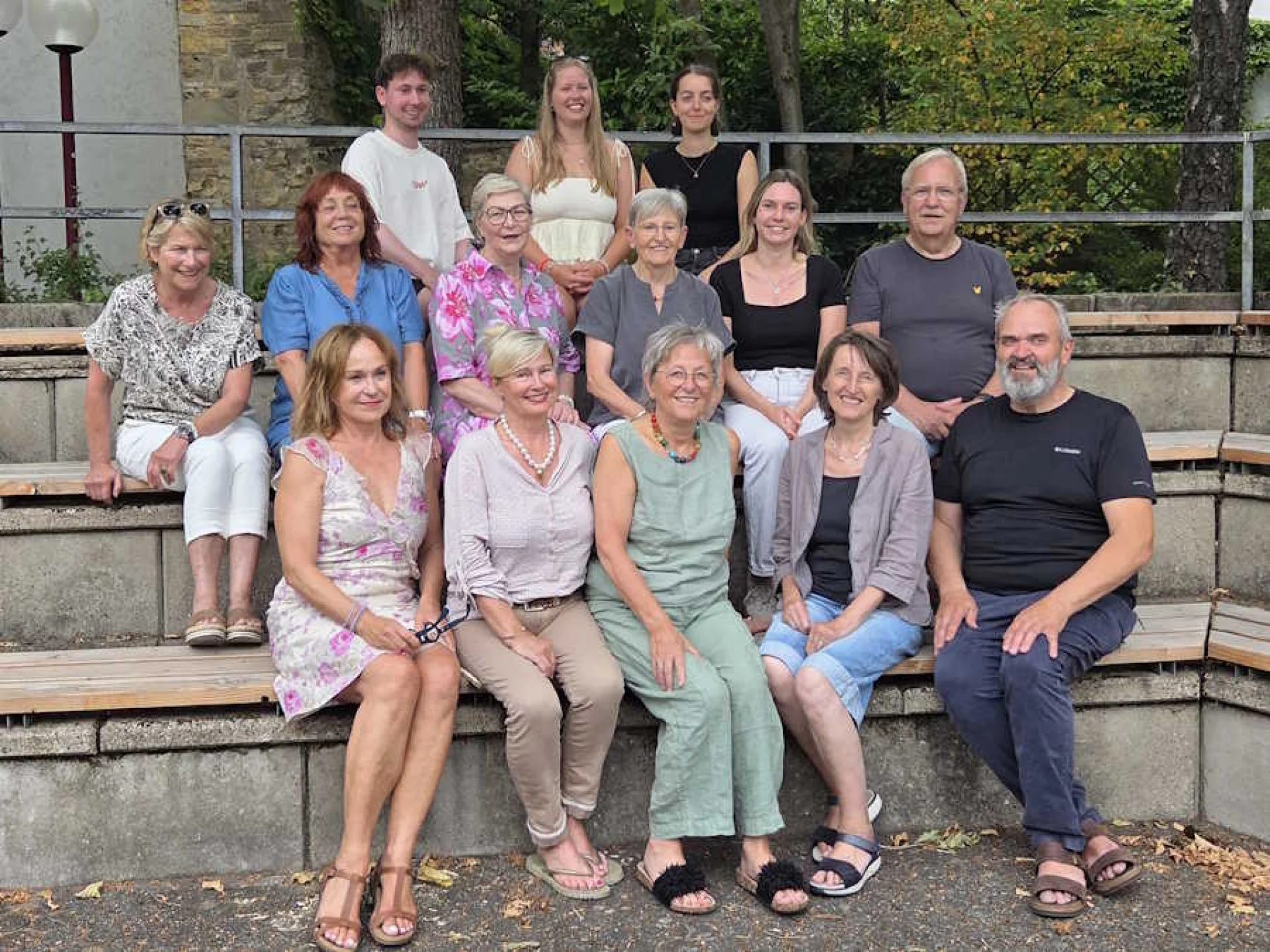 Gruppenbild Ehrenamtliche