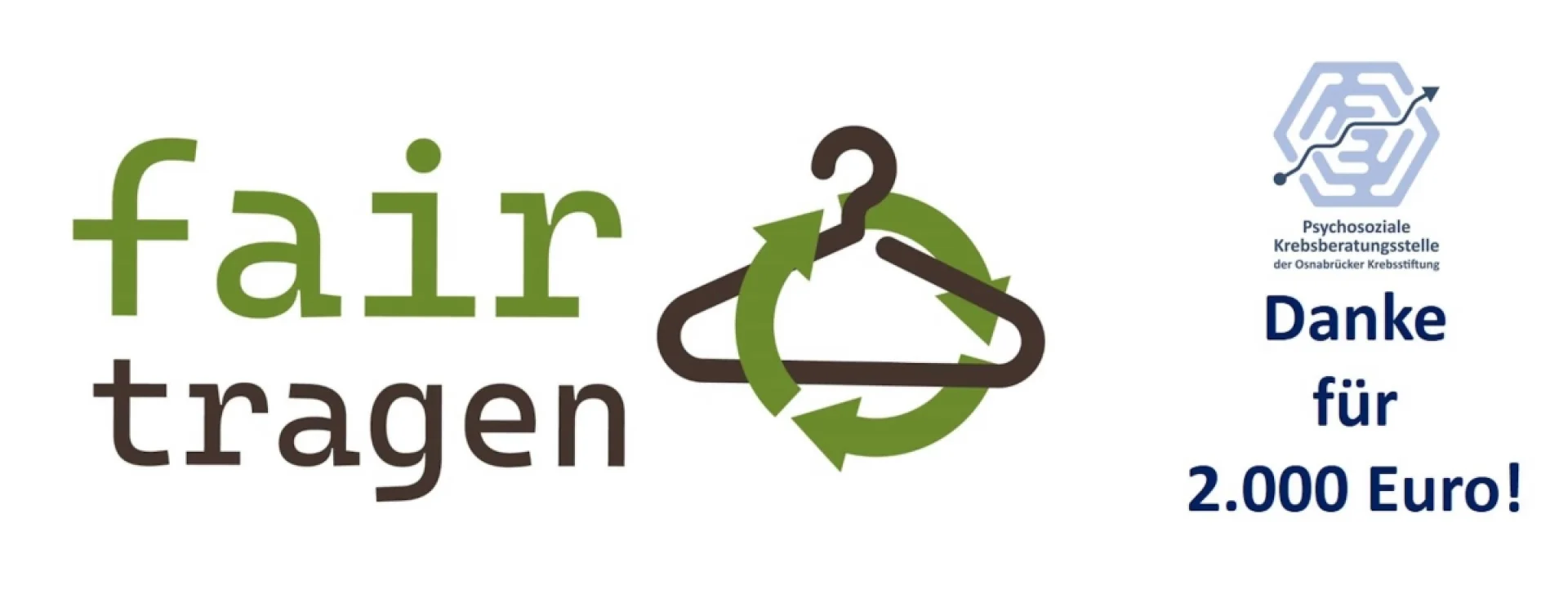 Logo Fairtragen Spende