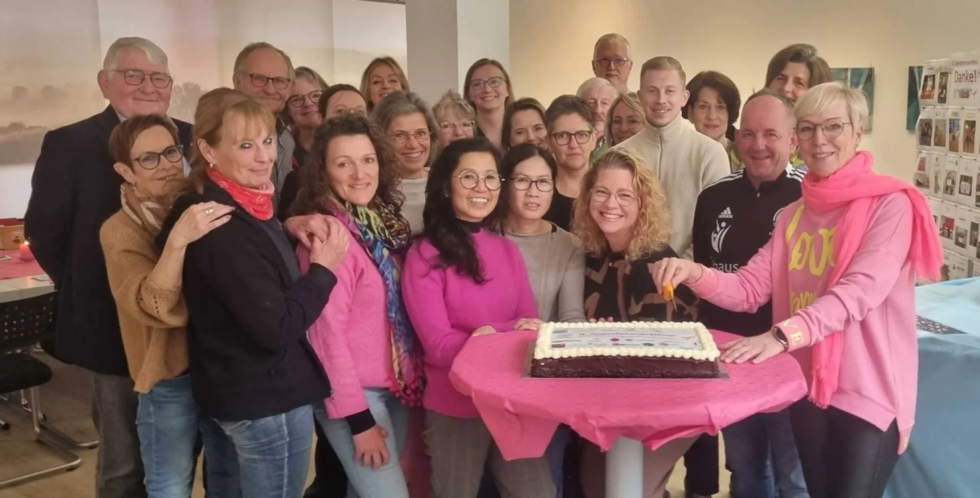 Finale Spendenmarathon
