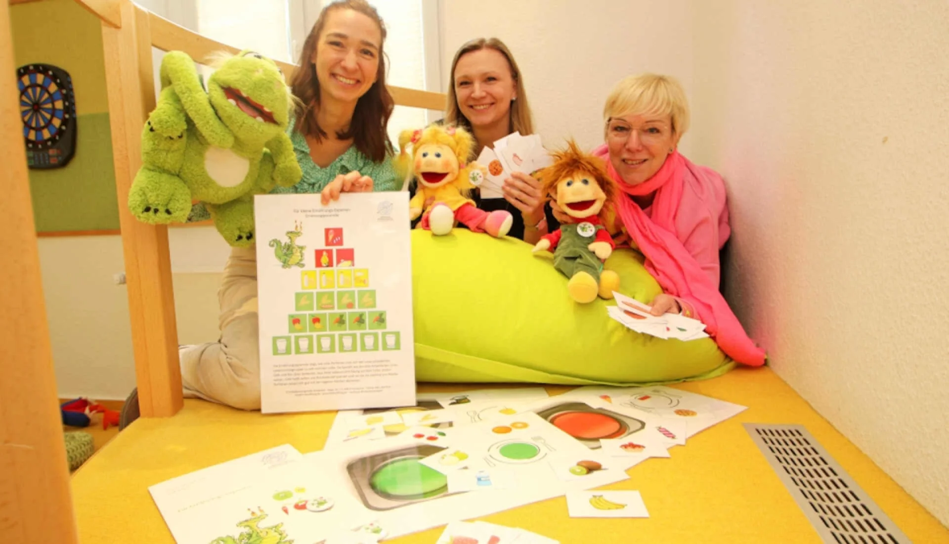 Kostenlose Präventionsangebote für Kindergärten