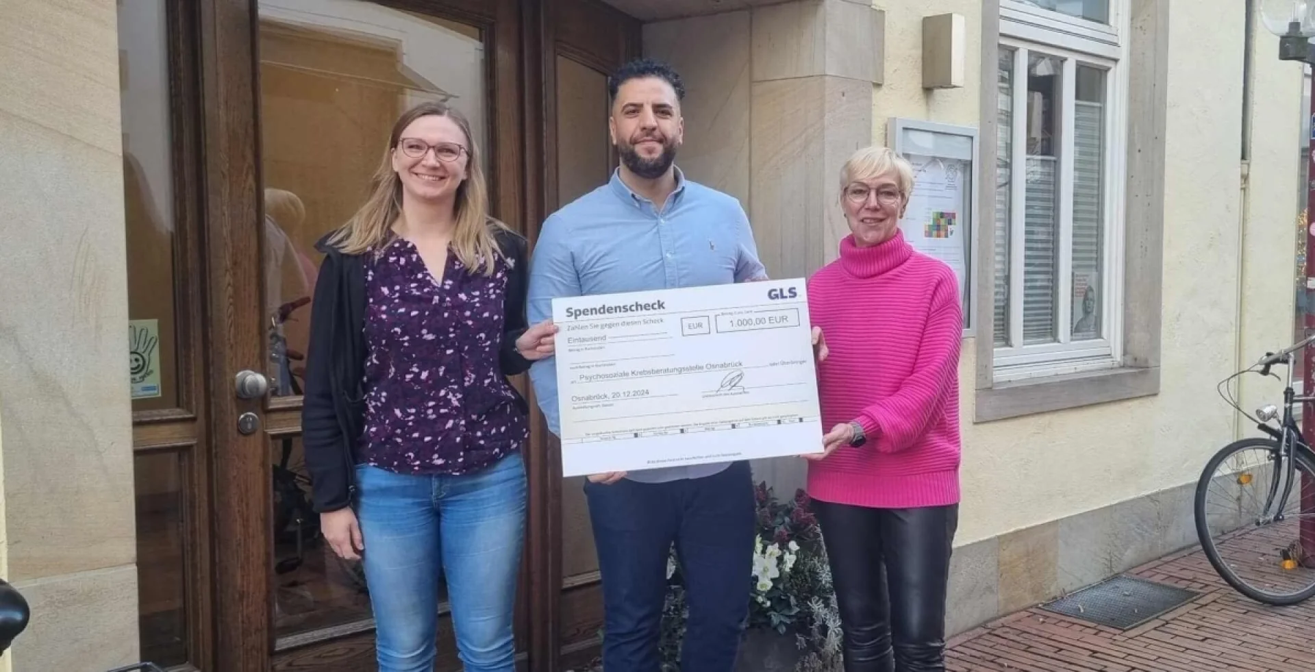 Spende GLS Westerkappeln