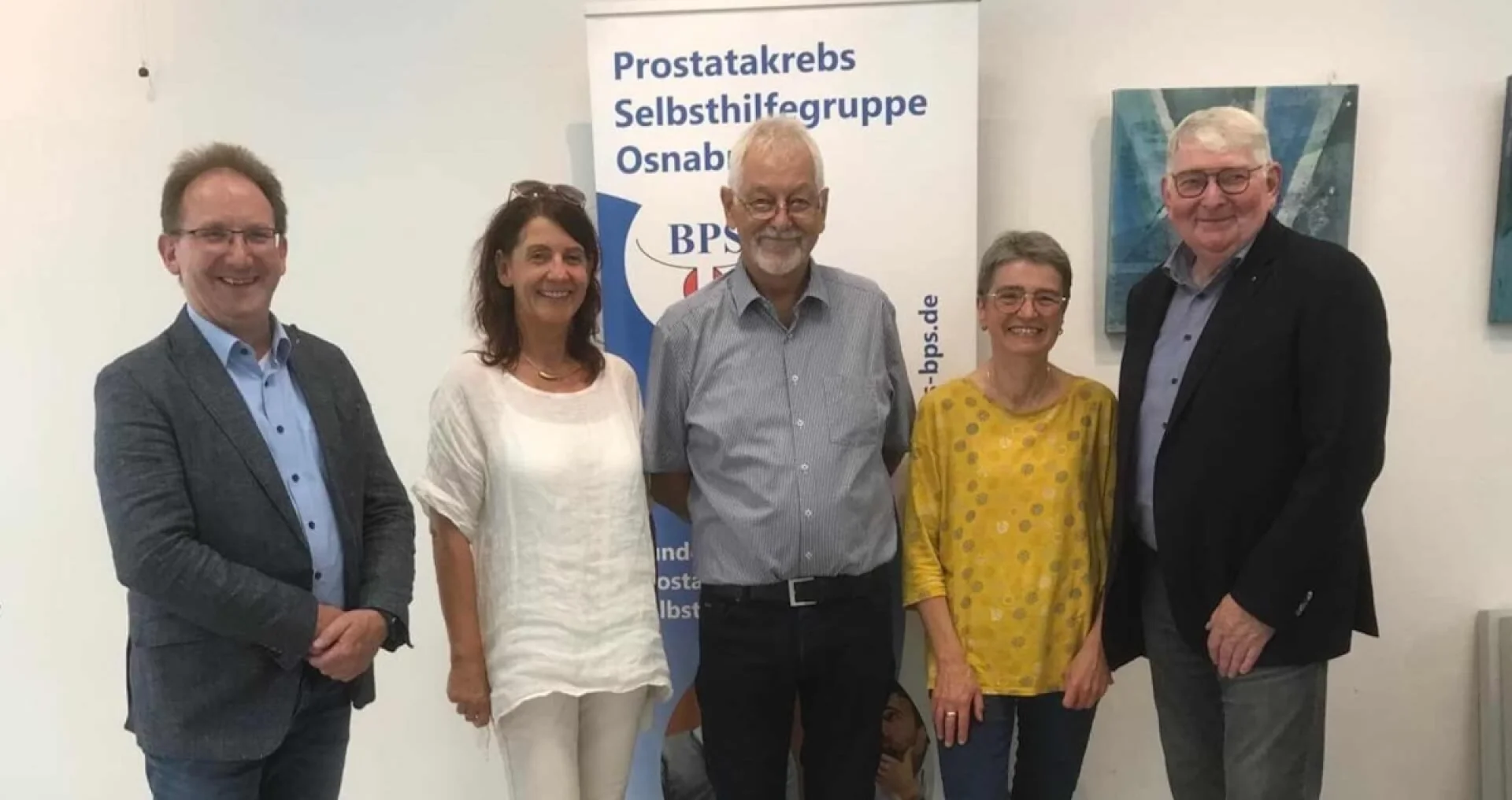 Jubiläum SHG Prostata