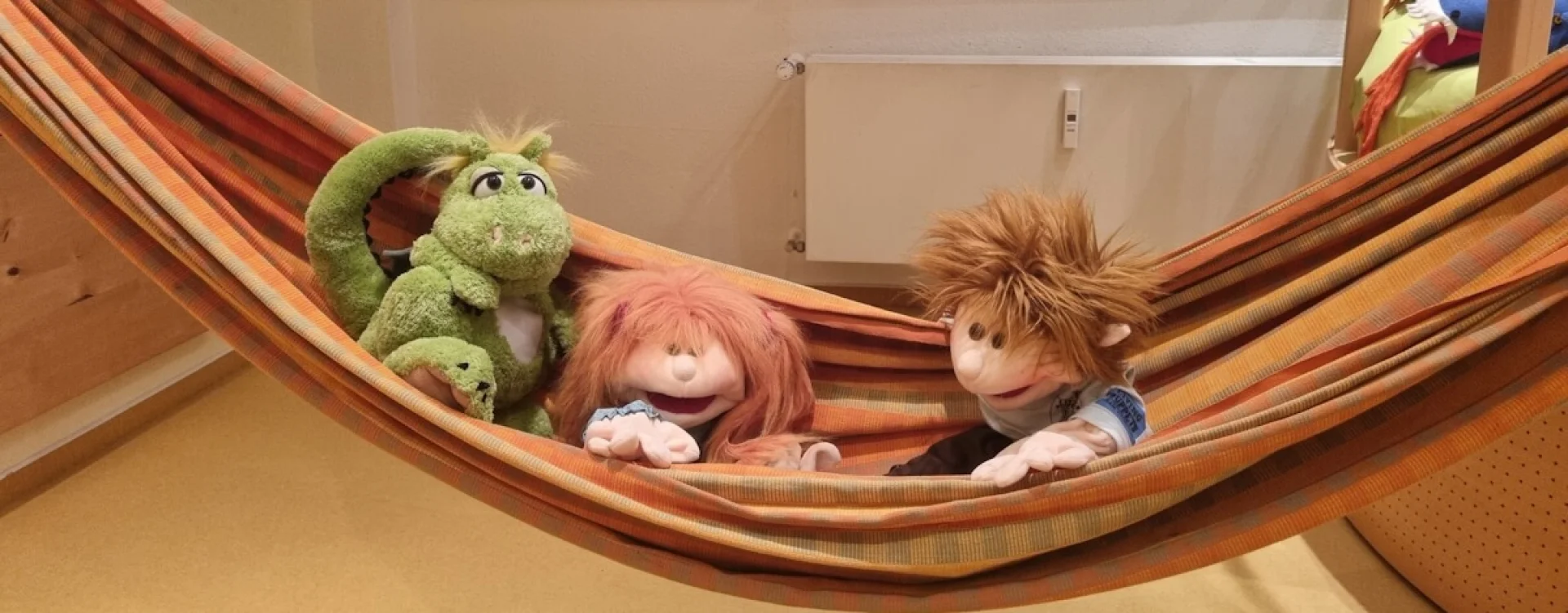 Kijuba Puppen Hängematte