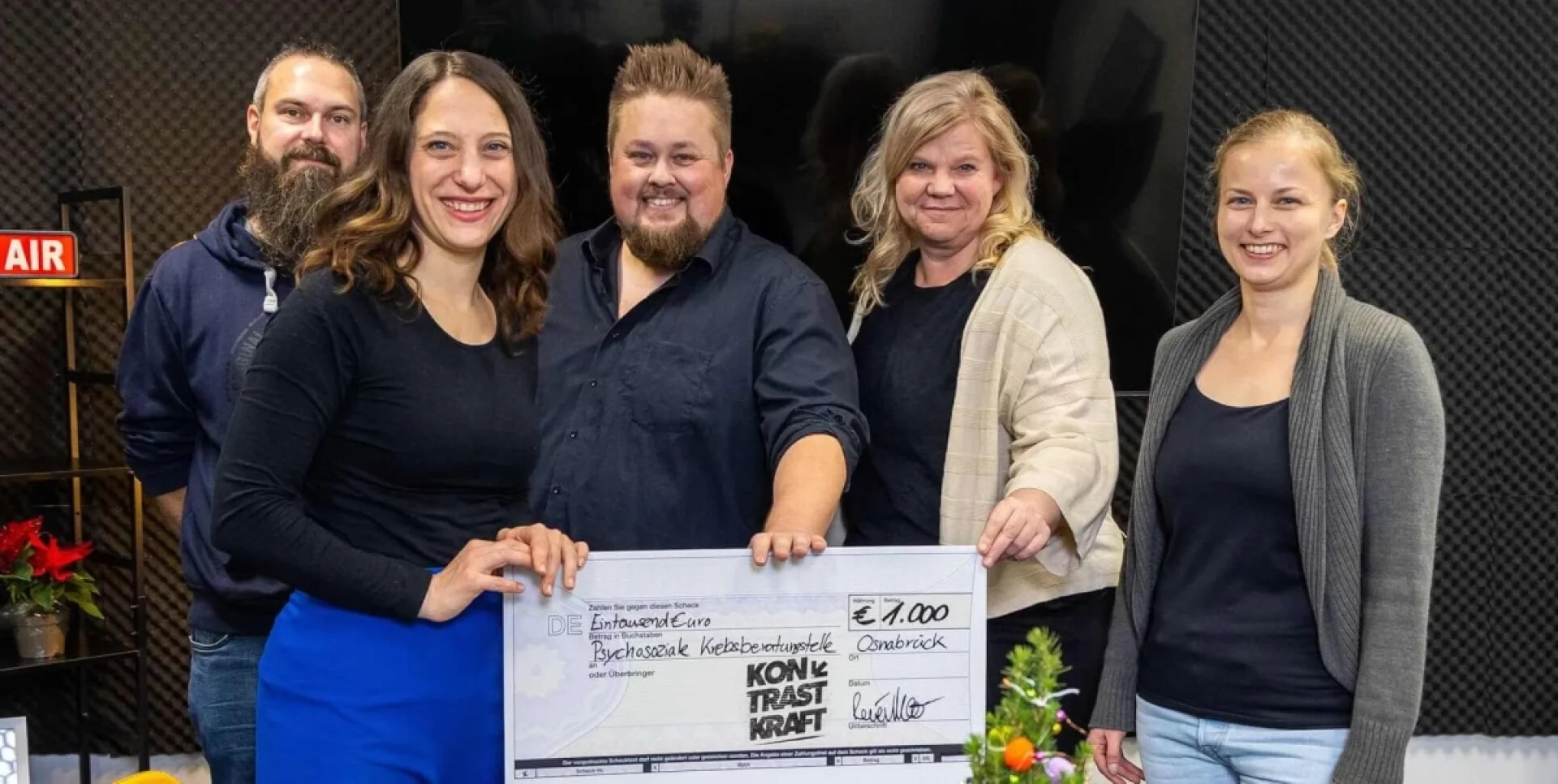 Agentur Kontrastkraft spendet