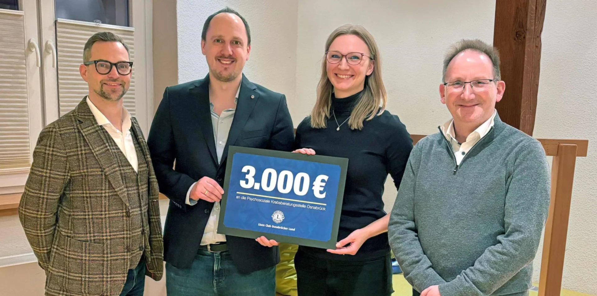 Spende Lions Osnabrücker Land