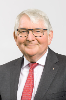 Portrait von Friedrich H. Petersmann