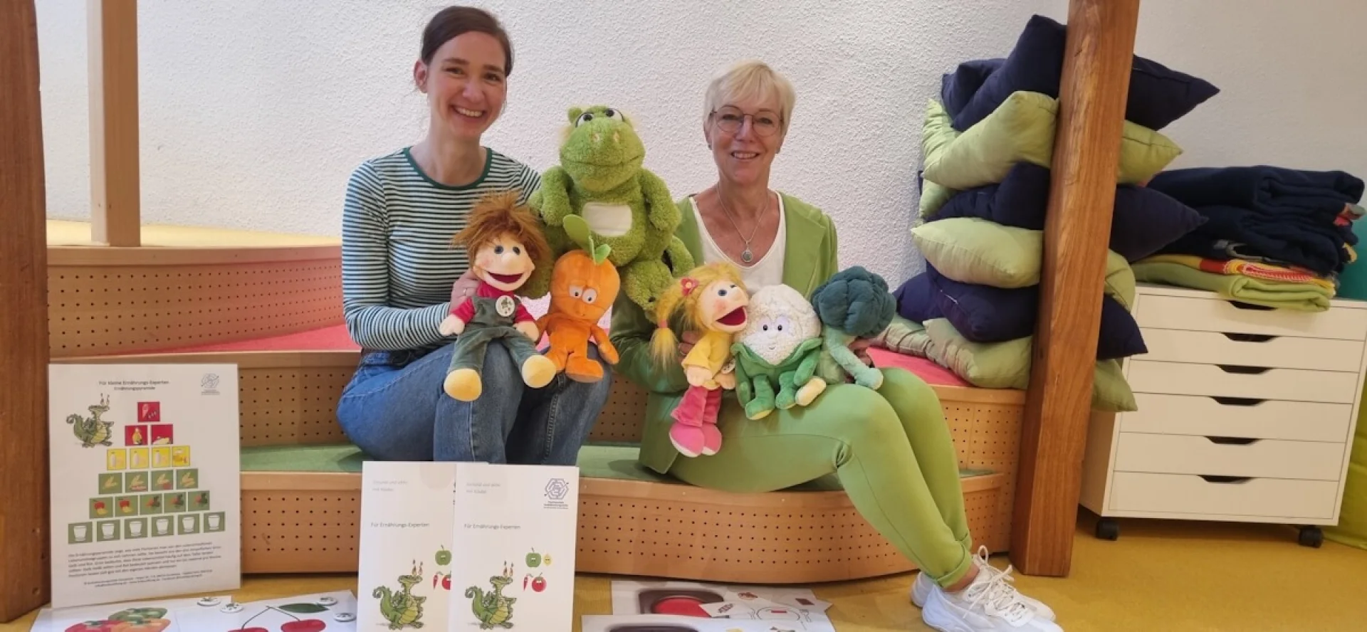 2 Personen Prävention Ernährung