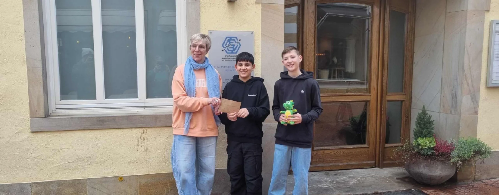 Spende Realschule Georgsmarienhütte