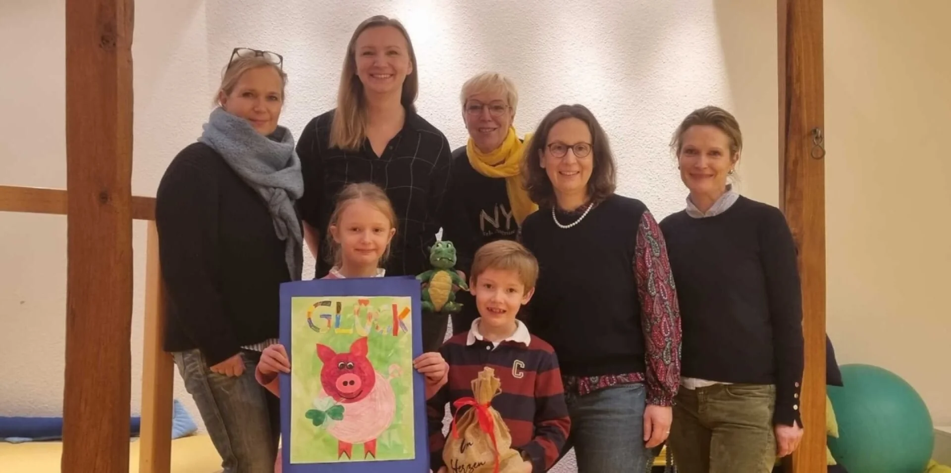 Rückertschule spendet