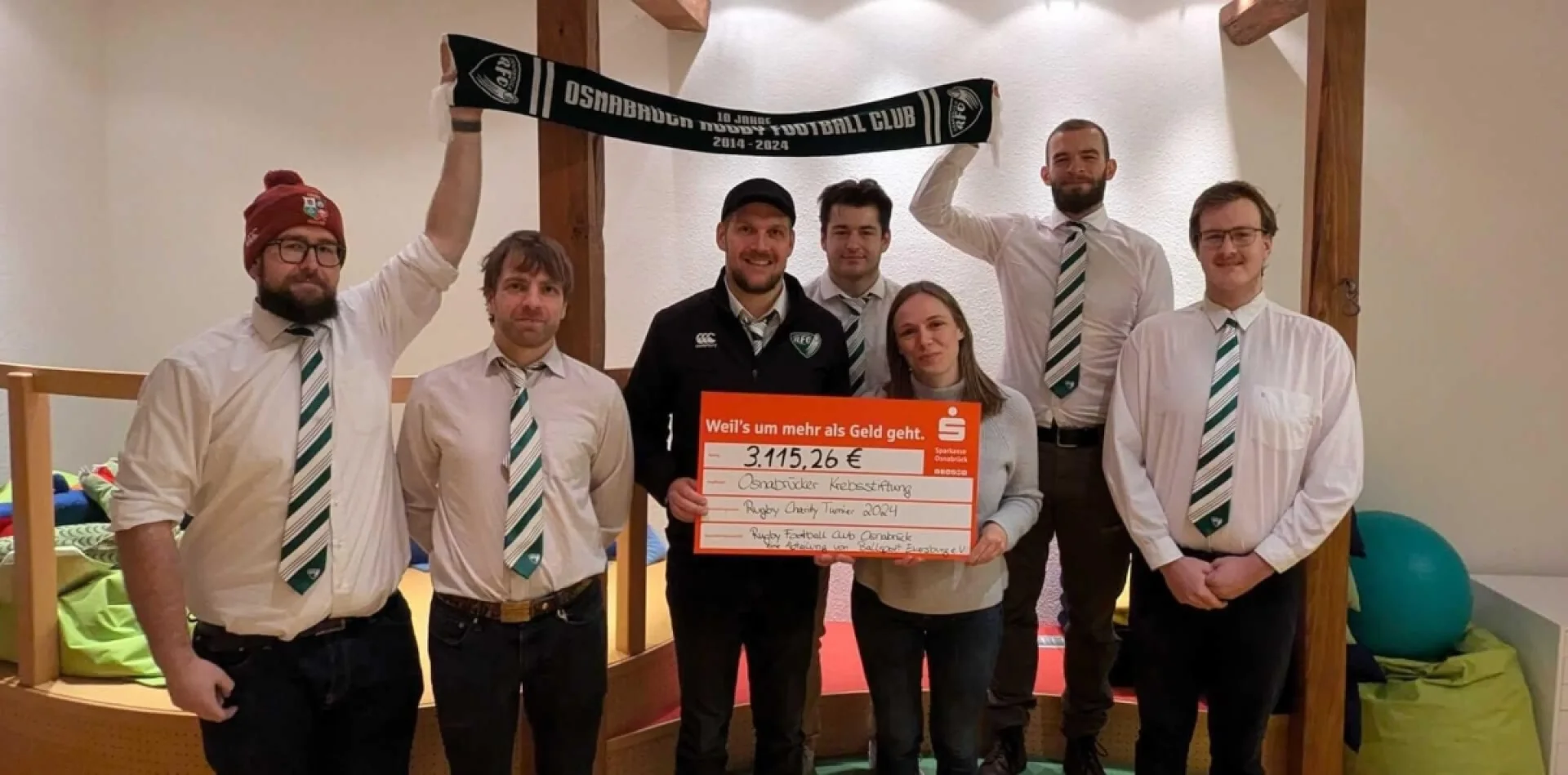 Achtes Rugby Benefiztunier
