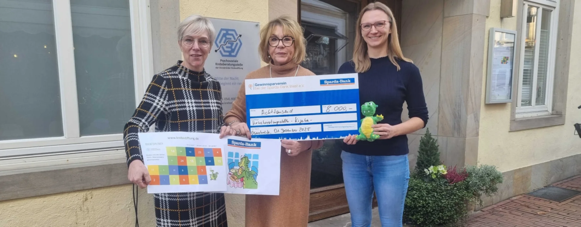 Spende Sparda-Bank Adventskalender