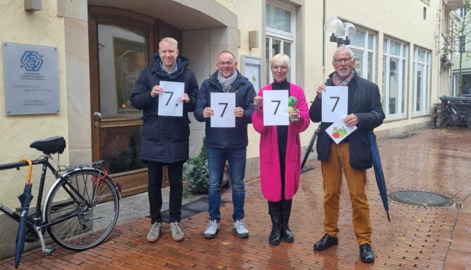 7.777 Euro sportlich eingesammelte Euro auf der 34. IPA-Tour