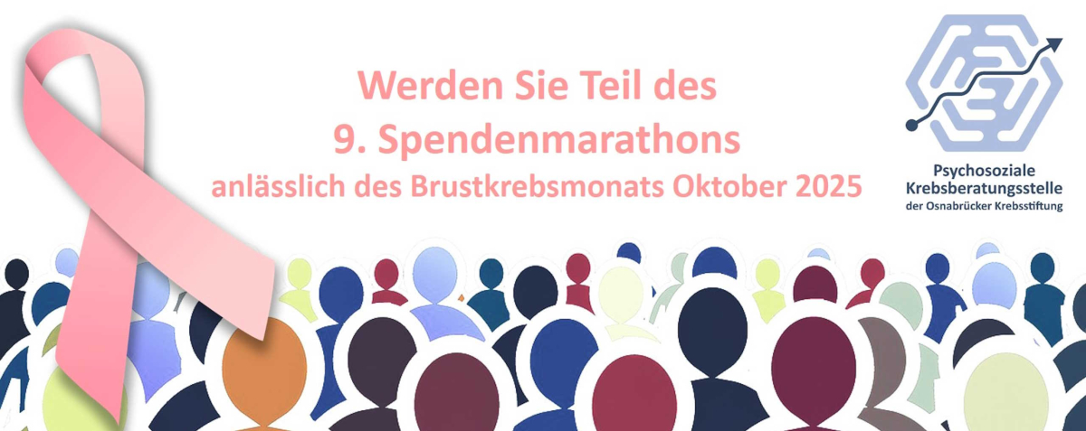 Aufruf Spendenmarathon