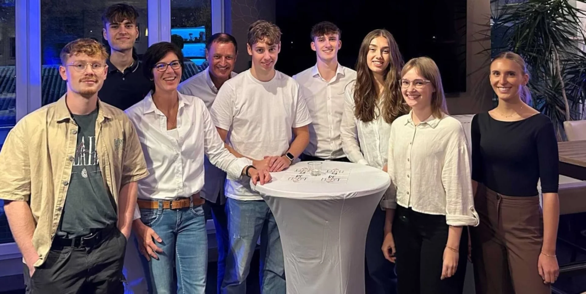 Spendenparty