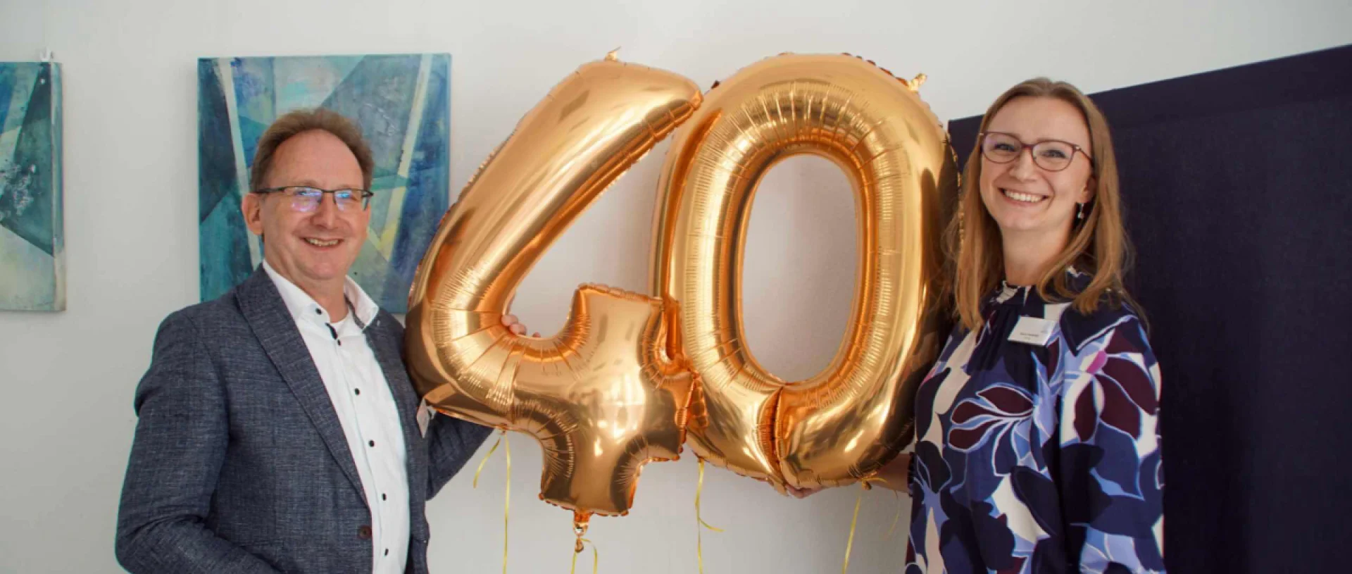 2 Personen Ballon 40