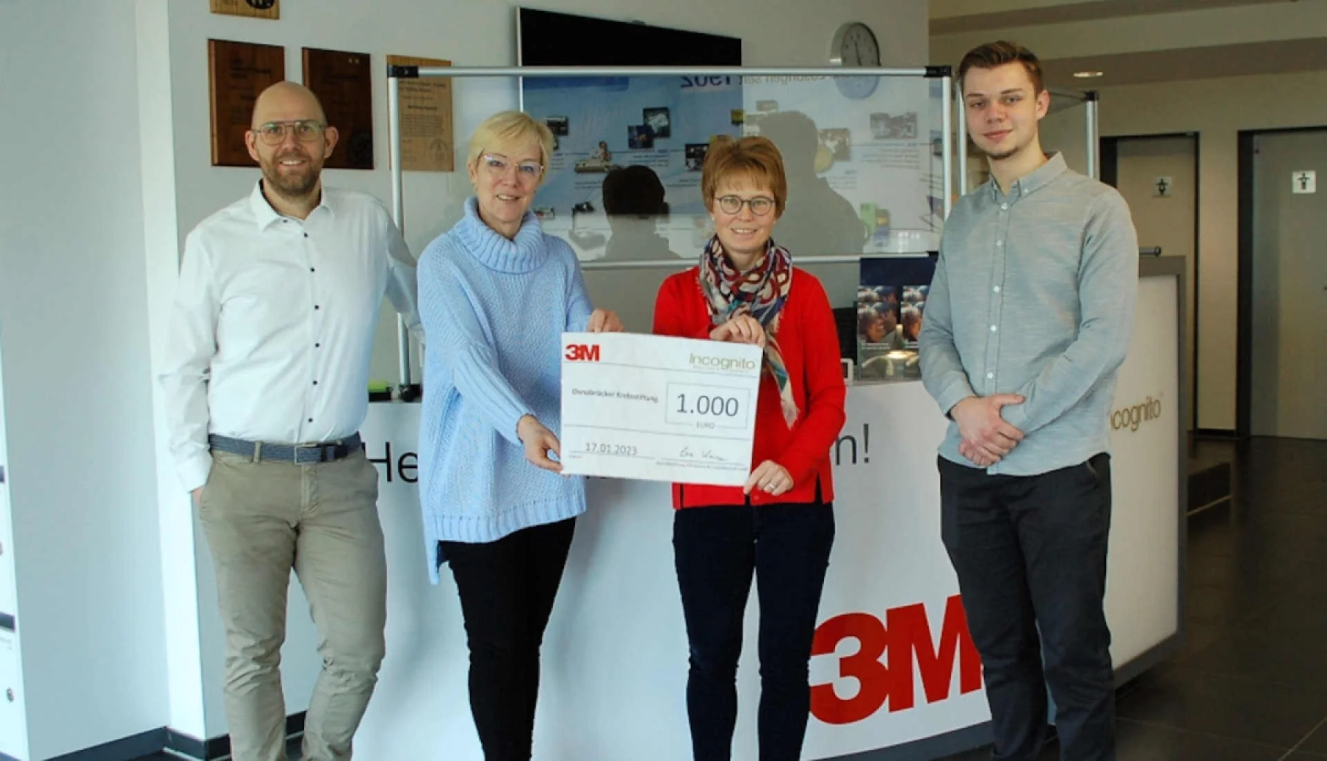 Firma Top Service spendet