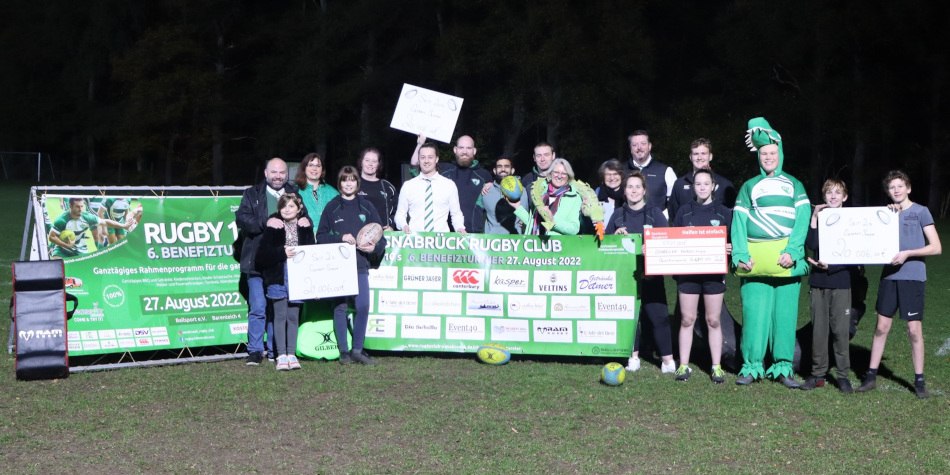 Foto-Rugby-Turnier des Osnabrück RFC erzielt 5.501 Euro für Kijuba
