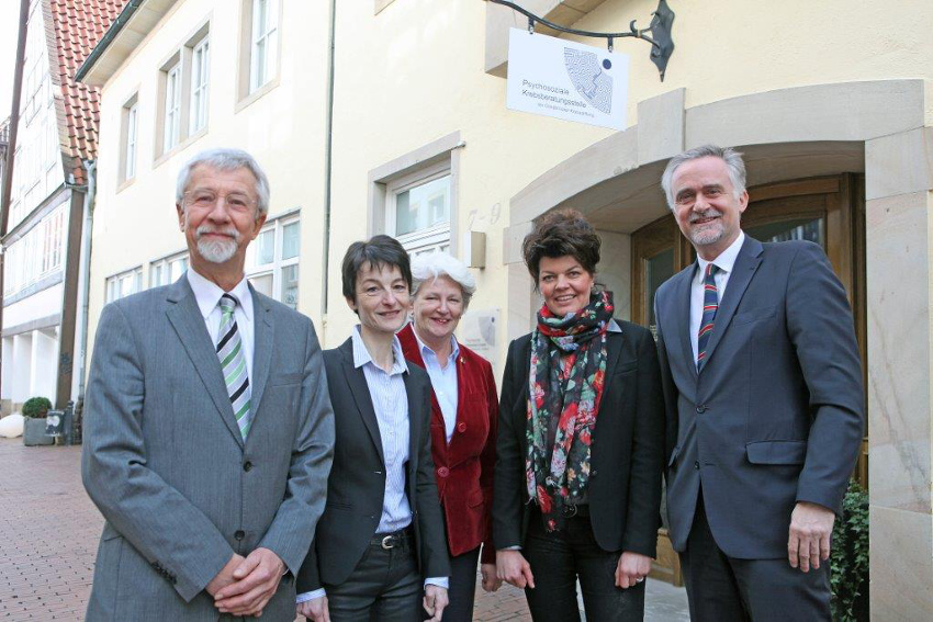 Hauptfoto_Oberbürgermeister Wolfgang Griesert besucht die Krebsberatungsstelle