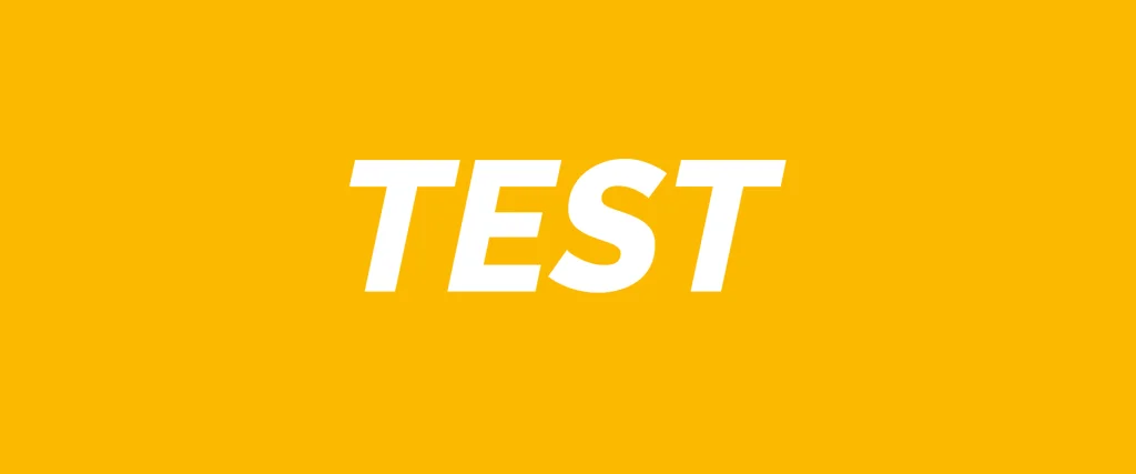 Test
